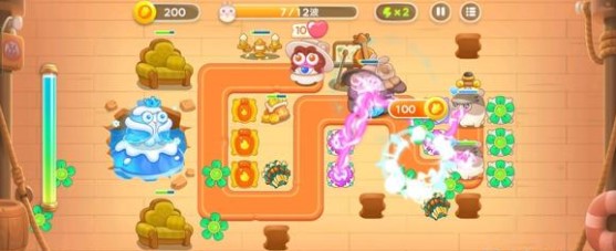 《保衛蘿卜4》阿波尼克號第20關滿星通關攻略