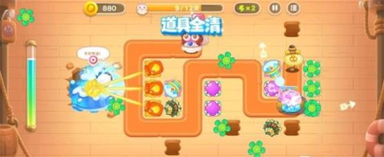 《保衛蘿卜4》阿波尼克號第20關滿星通關攻略