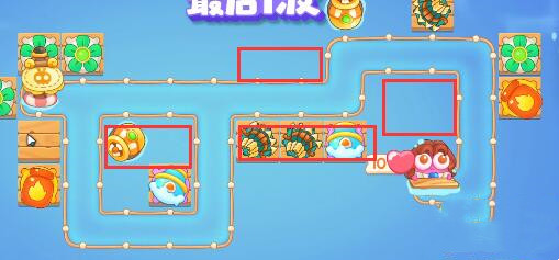 《保衛(wèi)蘿卜4》阿波尼克號第26關(guān)滿星通關(guān)技巧攻略分享