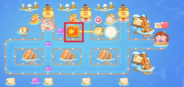 《保衛蘿卜4》阿波尼克號第31關滿星通關技巧攻略分享