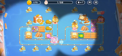 《保衛蘿卜4》阿波尼克號第39關滿星通關攻略