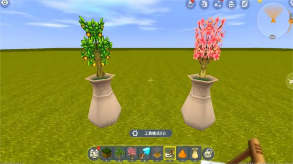 手游攻略-迷你世界盆栽怎么制作？