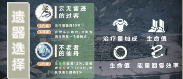 手游攻略-娜塔莎遺器選擇什么好？