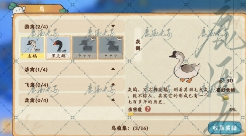 手游攻略-桃源深處有人家鳥類親密度怎么獲取？