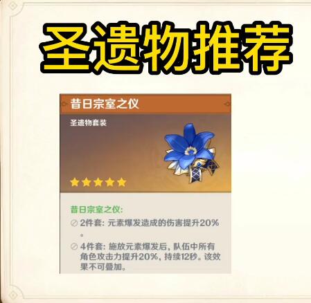 原神2023琴圣遺物搭配推薦攻略