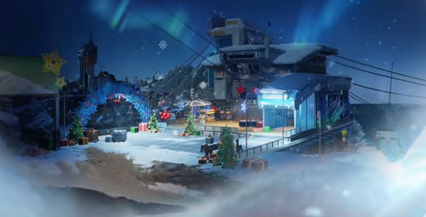 星球重啟星雪節上線時間分享