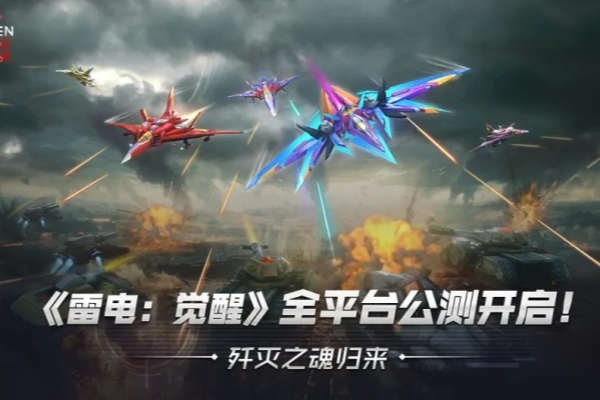 雷電覺(jué)醒游戲介紹 雷電覺(jué)醒怎么玩