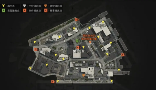 手游攻略-暗區突圍直升機撤離點怎么激活？