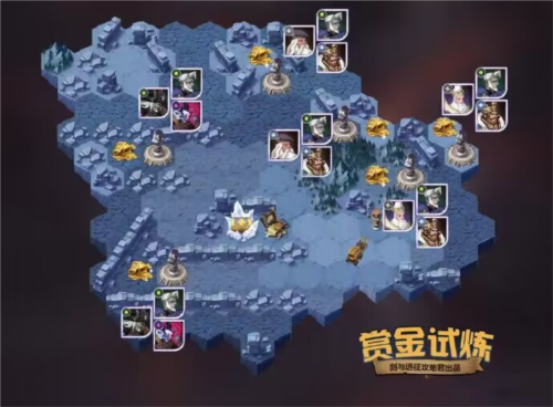 手游攻略-劍與遠(yuǎn)征愛德溫賞金試煉怎么過？
