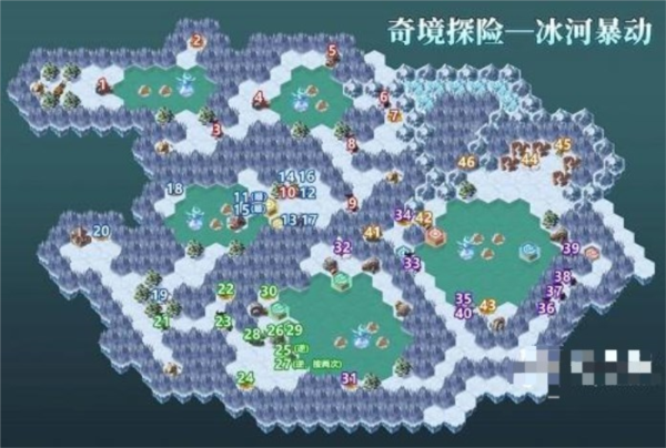手游攻略-劍與遠(yuǎn)征冰河暴動怎么過？