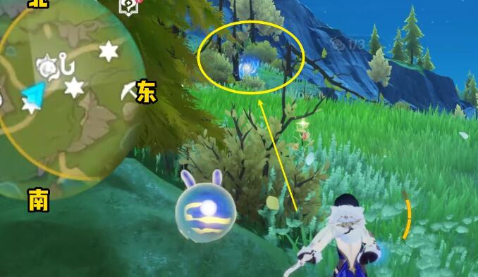 原神4.3秘寶迷蹤第五天活動圖文攻略