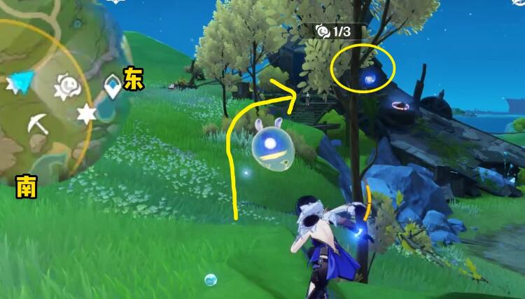 原神4.3秘寶迷蹤第五天活動圖文攻略