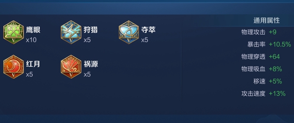 《王者榮耀》2024云中君最強(qiáng)六神裝出裝順序推薦