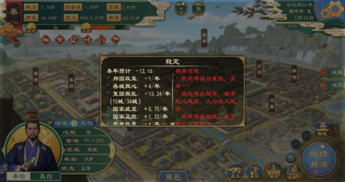 手游攻略-大周列國志穩定怎么提升？