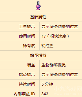 手游攻略-泰拉瑞亞生物群落視覺藥水怎么做？