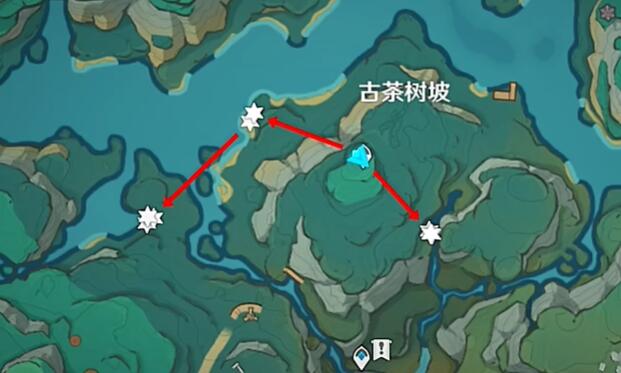原神清水玉采集路線攻略介紹