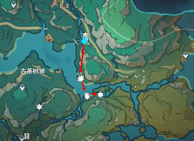 原神清水玉采集路線攻略介紹