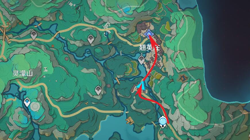 原神仙山有茗名以翹英圖文攻略