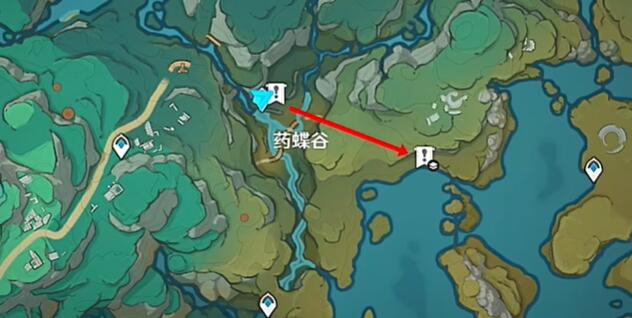原神清水玉采集路線攻略介紹