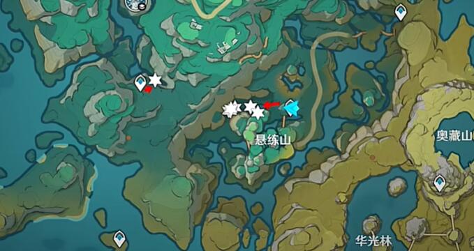 原神清水玉采集路線攻略介紹
