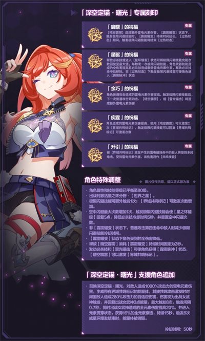 崩壞星穹鐵道3深空定錨曙光專屬刻印是什么