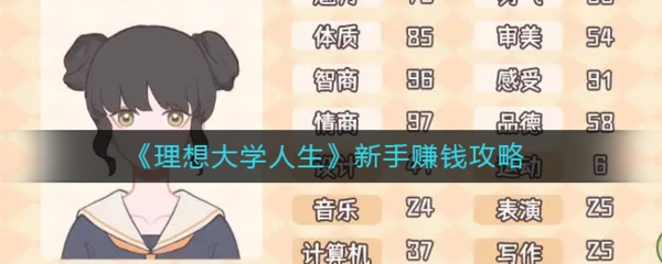 手游攻略-理想大學人生怎么獲得聲望？