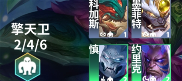 手游攻略-云頂之弈s11擎天衛羈絆效果推薦