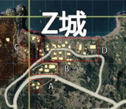 和平精英在Z城降落后如何進行戰斗