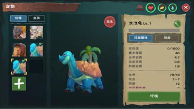 創(chuàng)造與魔法龜怎么馴服方法分享