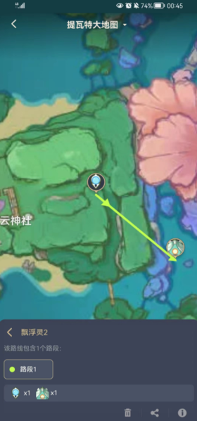 手游攻略-原神飄浮靈在哪？
