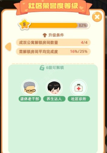 手游攻略-我是大房東社區榮譽度怎么升級？