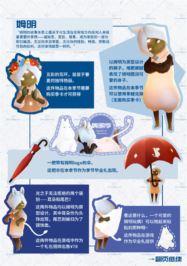 光遇姆明季畢業(yè)需要多久