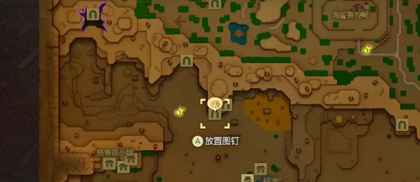 塞爾達傳說智慧的再現心之大發夾怎么獲得