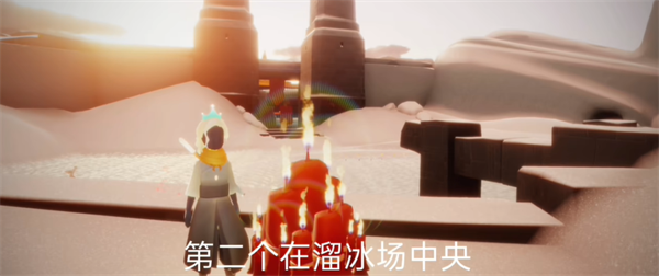 光遇10月21日大蠟燭堆在哪