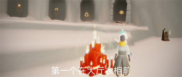 光遇10月21日大蠟燭堆在哪