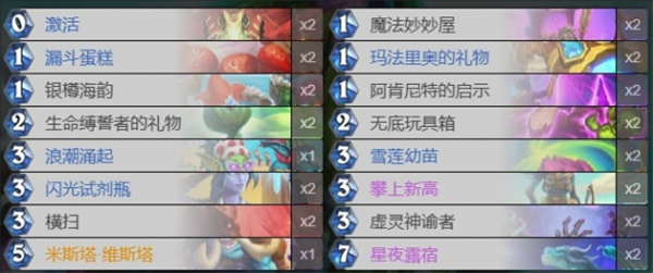 爐石傳說法強德卡組代碼推薦介紹