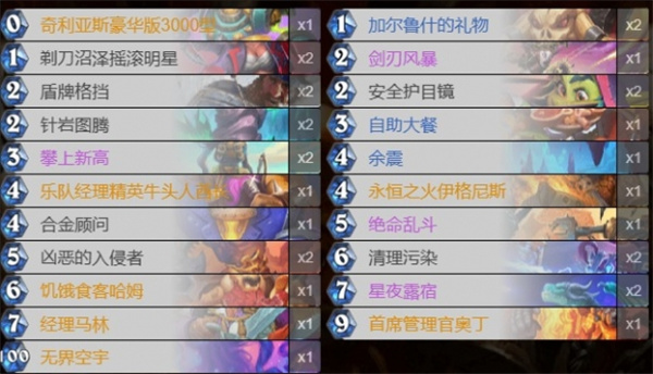 爐石傳說奧丁戰(zhàn)卡組代碼是什么
