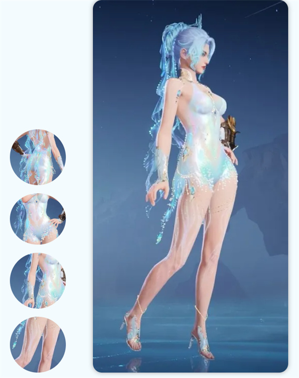永劫無間手游崔三娘神品皮膚明瑤斗浪玩法介紹