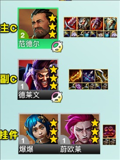 云頂之弈s13范德爾專屬陣容搭配方法介紹