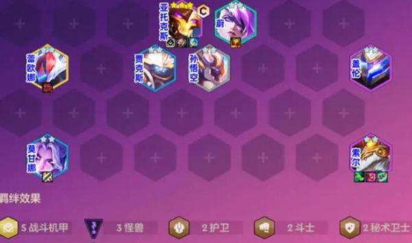金鏟鏟之戰S12云頂機甲劍魔陣容選擇分享