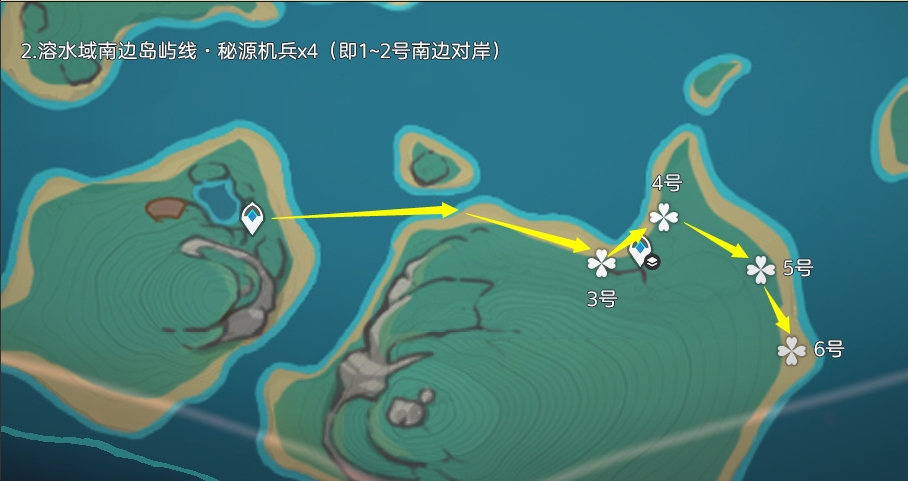 原神5.1秘源機兵刷取路線分享