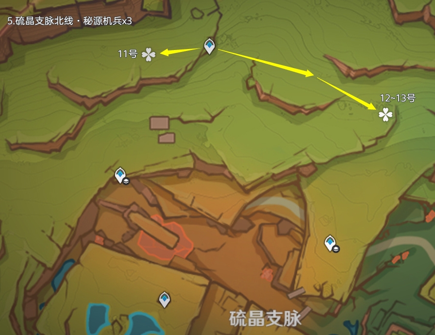 原神5.1秘源機兵刷取路線分享