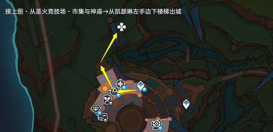 原神5.1秘源機兵刷取路線分享