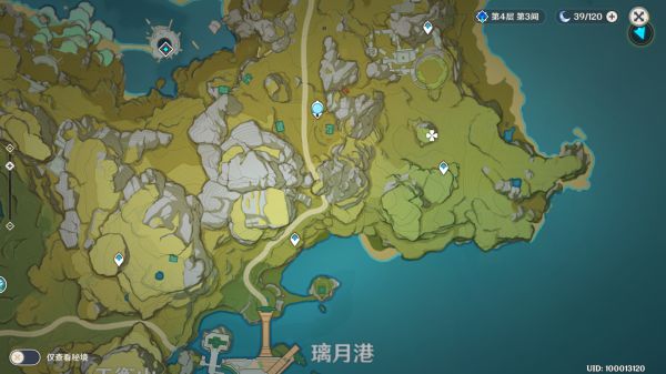 《原神》射箭小游戲位置