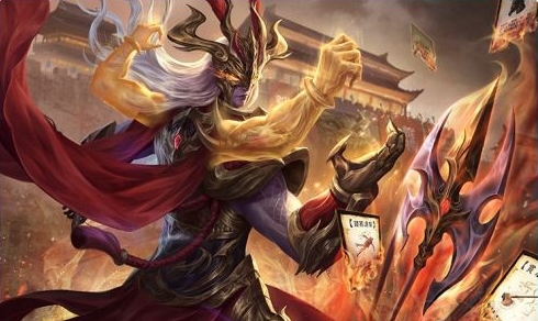 三國殺神呂布武將的相關技能分析