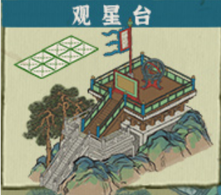 《江南百景圖》觀星臺屬性介紹