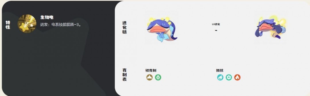 洛克王國世界閃電鰻魚技能介紹