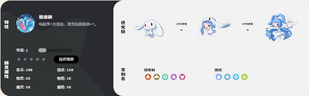 洛克王國(guó)世界雪影娃娃技能一覽