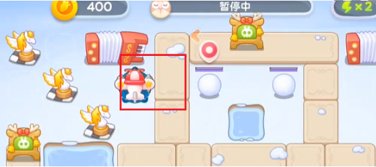 《保衛蘿卜4》胡桃夾子第50關通關攻略