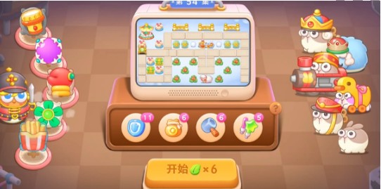 《保衛蘿卜4》胡桃夾子第54關通關攻略